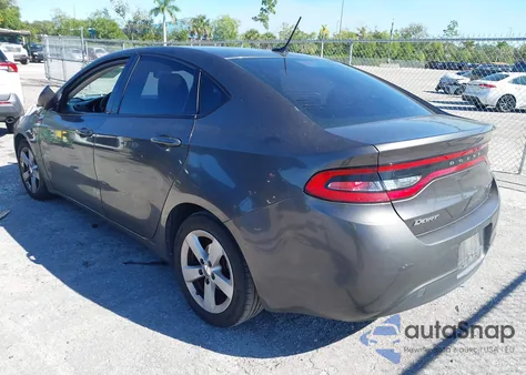 2016 Dodge Dart Sxt from USA, damaged, VIN 1C3CDFBB8GD564005